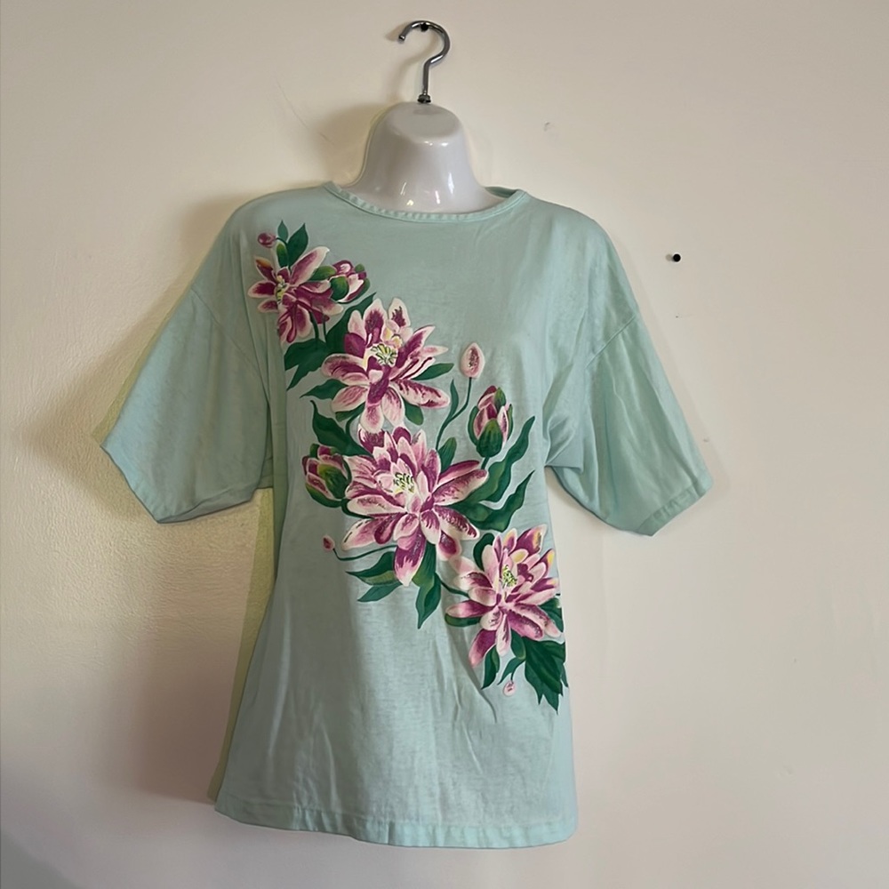 Haband for Her floral T shirt